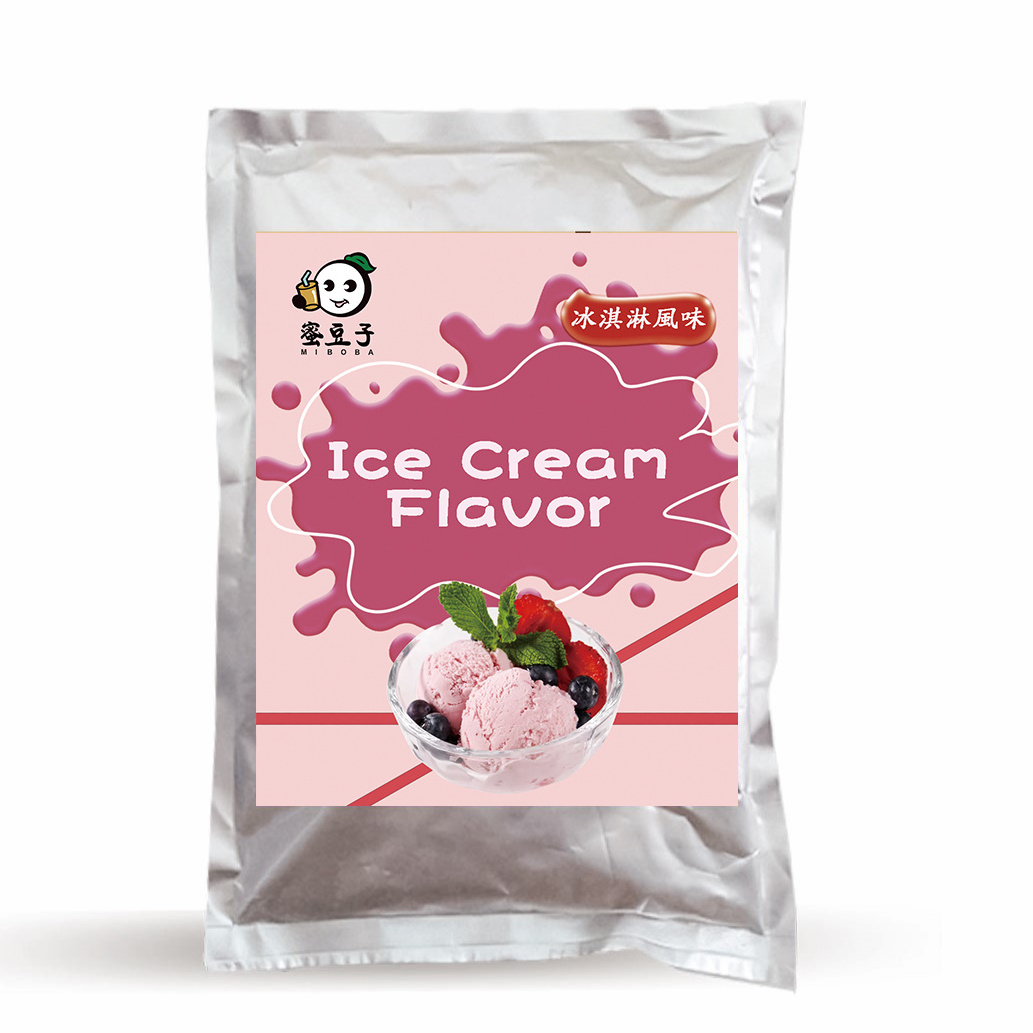 Taiwan Soft Serve Ice Cream Mix Powder Whipping Cream Powder