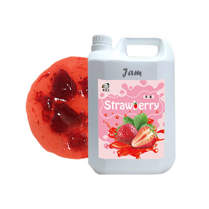 Taiwan Concentrate Strawberry Pulp Jam Syrup Juice