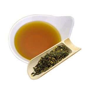 Scented Aromatic Leaves Loose Leaf Osmanthus Oolong Tea