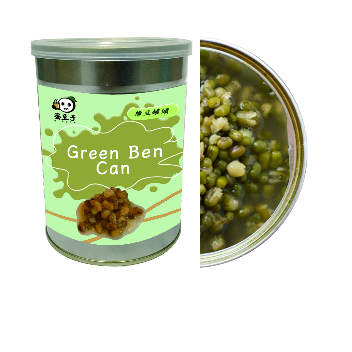 Room Temperature Instant Mung Bean Green Beans 3.4KG 900G