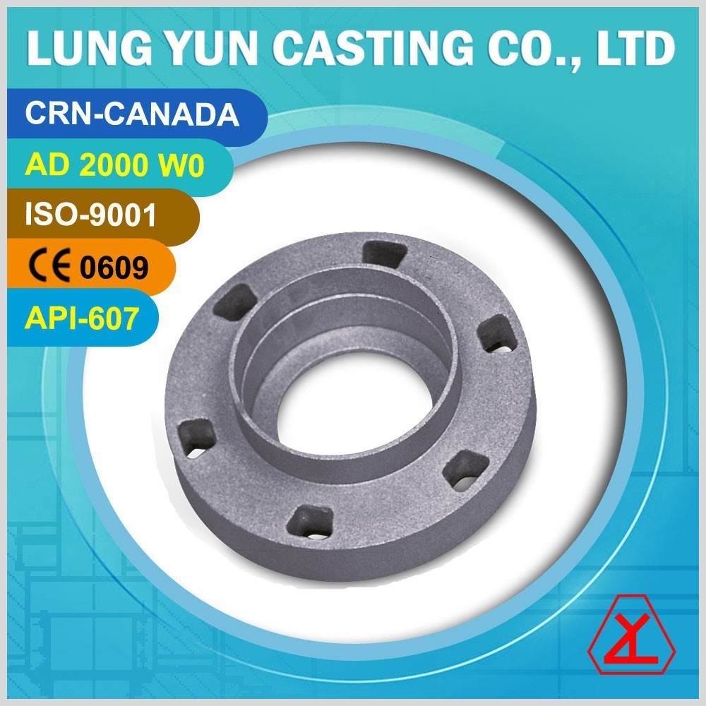 precision investment casting in Cast & Forged