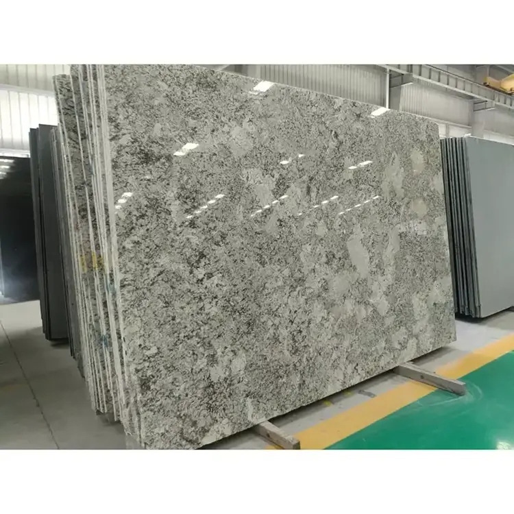 Alaska White Granite Steps Manufacture Exporter From India