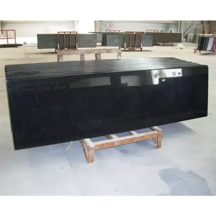 Wholesale Top Quality Granite Black Galaxy Granite Manufacture And Exporter Wholesaler From India