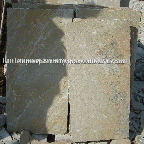 Natural Sandstone Mint Paving Outdoor Mint Sandstone Paving, For Pavement