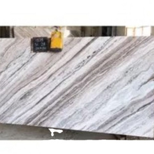 Book Matched Polished Fancy White Marble Slab For Tv Background Marble Wall Panel 100 % Natural Bulk Product