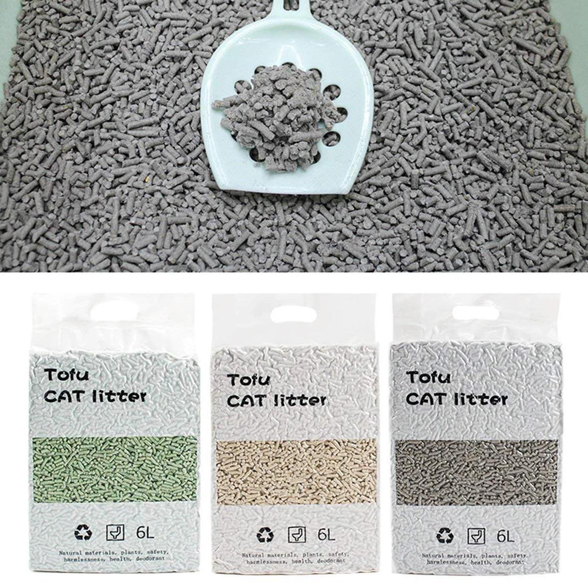 Popular Tofu Cat Litter Big Bag Dispels the Flavor and Multi Fragrance Cat Litter Cat Litter Daily Necessities