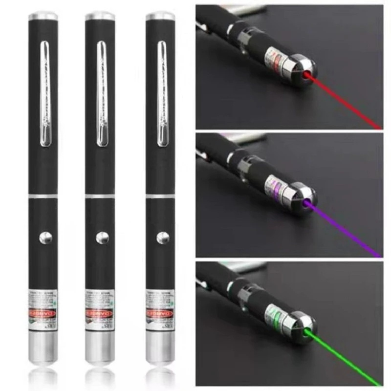 Pet Toy  Mini Flashlight Red LED Laser Pointer Funny Cat Pen Funny Cat Chaser Stick Pet toy