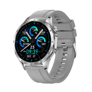 Wholesale GT4 MAX Metal luxury Watch New Round SmartWatch High-definition color screen Fashion Design NFC sport Men Smart watch