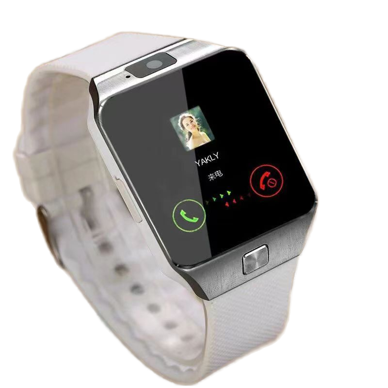 Wholesale Mobile Watch Phones Camera  Video Call Wifi Touch Screen Reloj Smartwatch Dz09 Smart Watch sima card phone watch