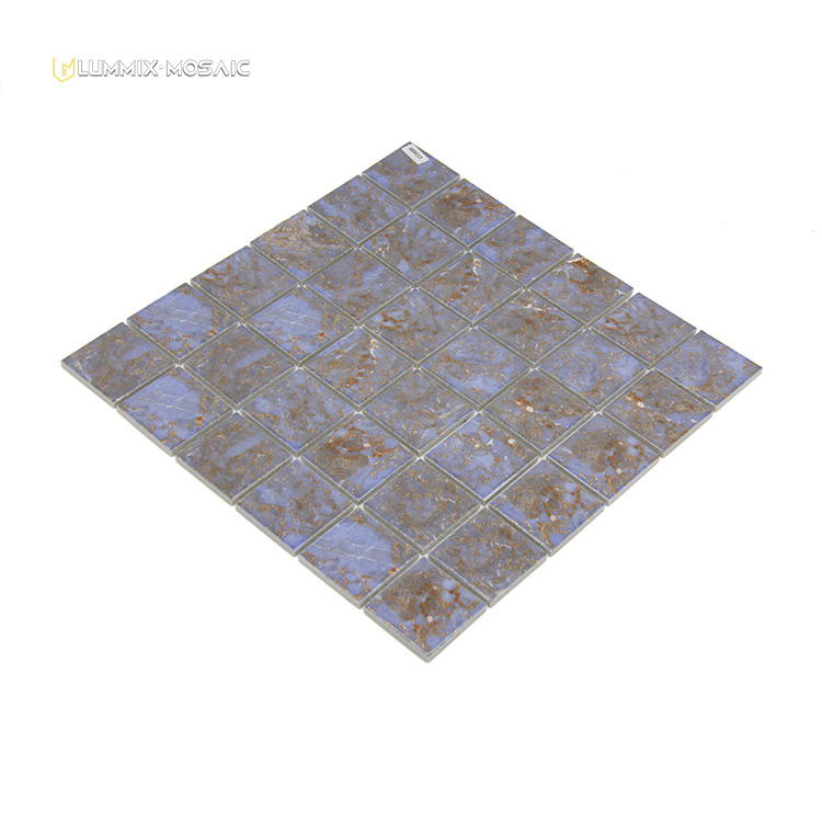 Waterproof Decoration Sticker Tile 3d Peel And Stick Backsplash Mosaic Tiles Thickness 6MM For Bathroom and Toilet