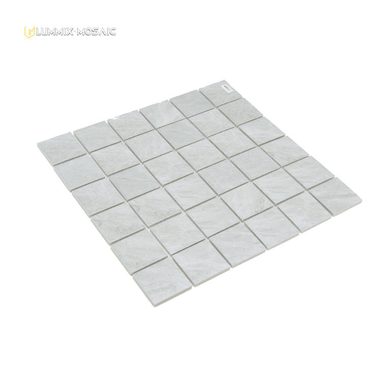 Waterproof Decoration Sticker Tile 3d Peel And Stick Backsplash Mosaic Tiles Thickness 6MM For Bathroom and Toilet