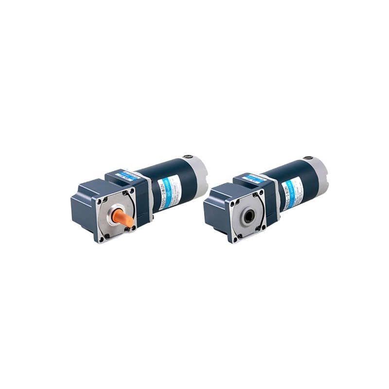 Small Mini Specifications 12 Volt 12v 24v Electric Brushless AC DC Gearmotor Gearbox Motor With Compact Reduction Gear And Box