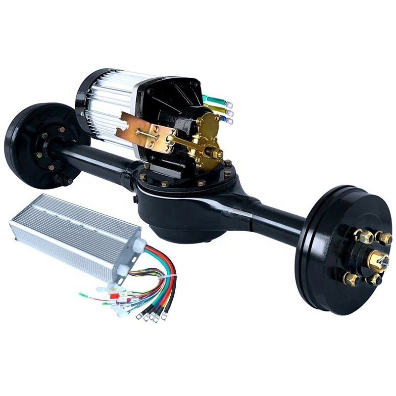 60v72v 2000w3000w electric tricycle rear axle differential motor kit for retrofitting universal four-wheeled go-kart