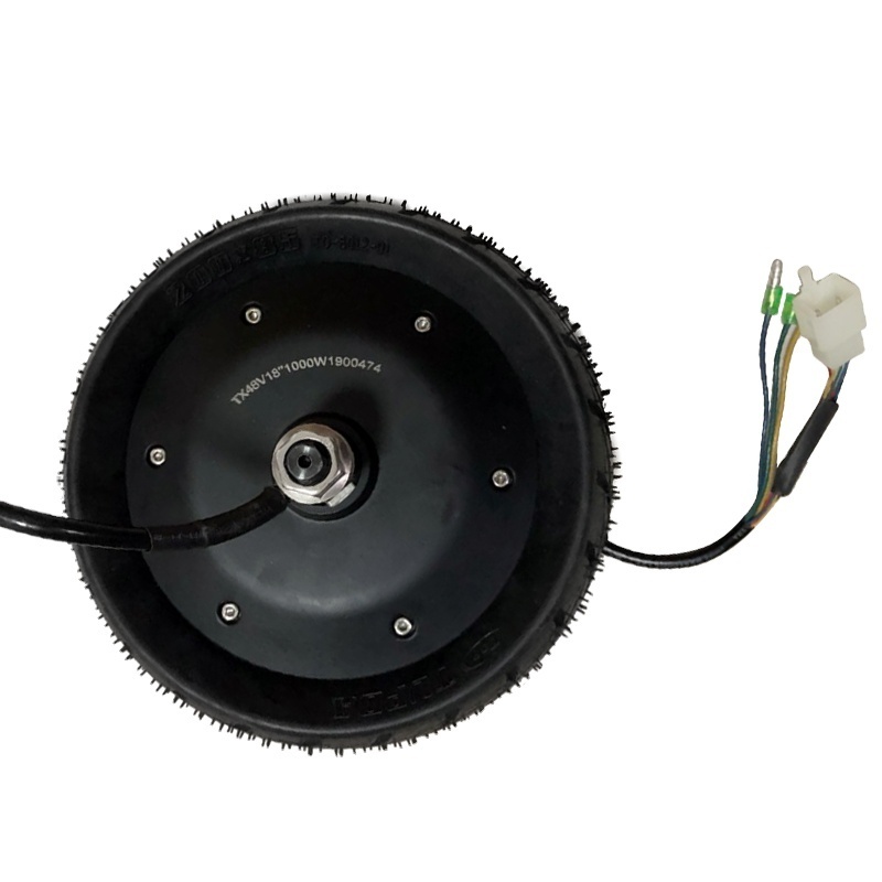 200*85 Fat Tire 8 Inch 48V/1000W Electric Scooter Brushless Hub Motor kit for Ebike