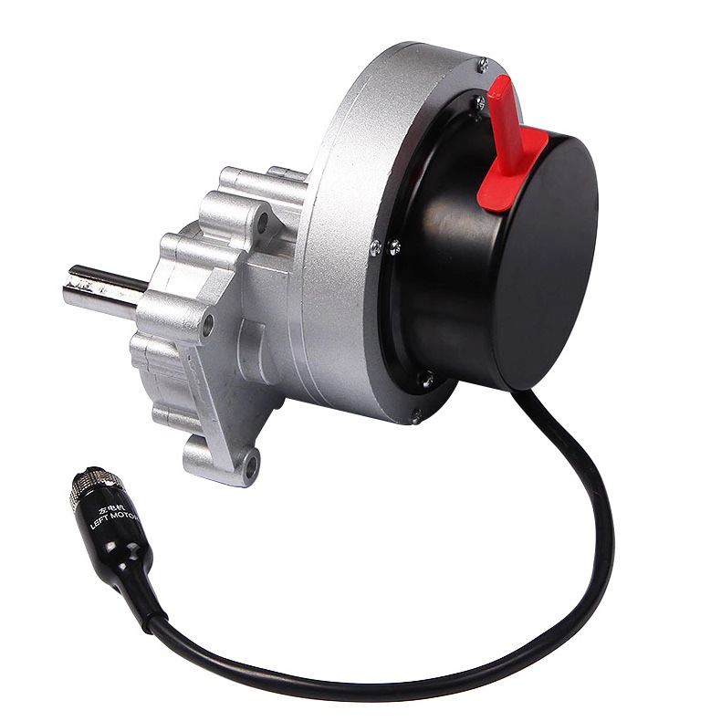 24V DC Motor with controller for Wheel Chair 70rpm 90rpm electric 12v 200w electric wheelchair conversion kit