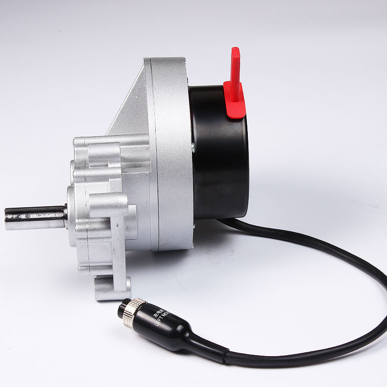 24V DC Motor with controller for Wheel Chair 70rpm 90rpm electric 12v 200w electric wheelchair conversion kit