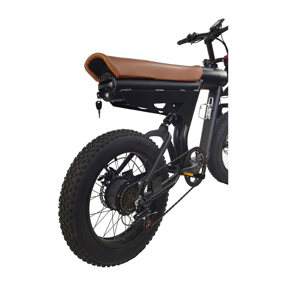 Wholesale fast delivery super electric bike 20 inch fat tire 35km/h 48V1000W 12AH ebike for adults