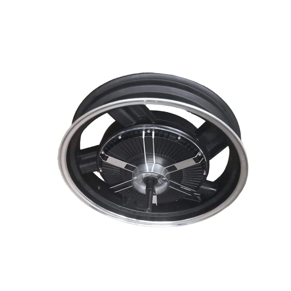 17 inch QS High Power 5000w 8000w Fast Speed 120km/h hub motor for Electric Motorcycle