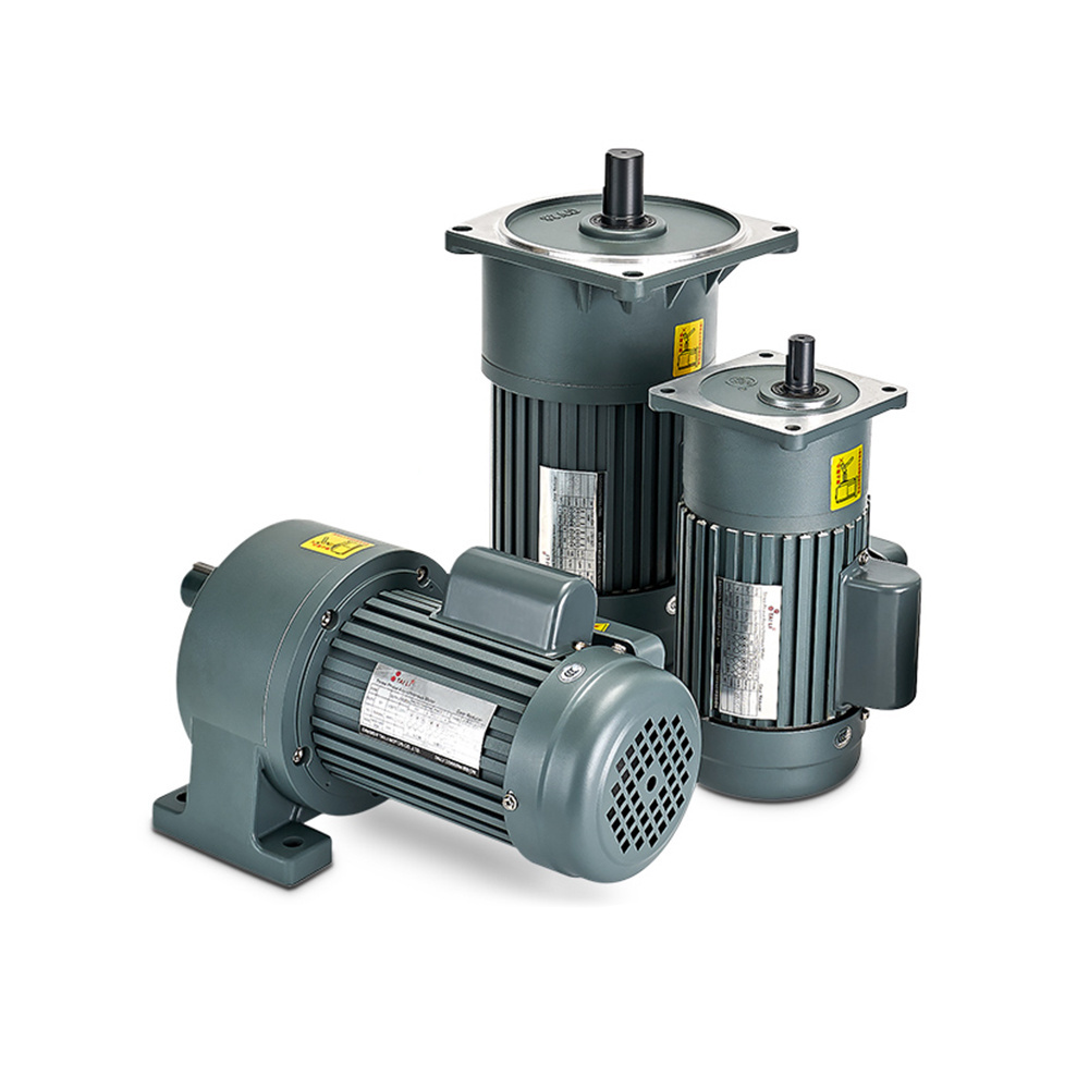 ratio 3-200k Horizontal Vertical AC induction Motor 1/8HP 1/4 HP 1/2HP 1HP 2HP 3HP 5HP 1hp 3-Phase Single Phase AC Motor