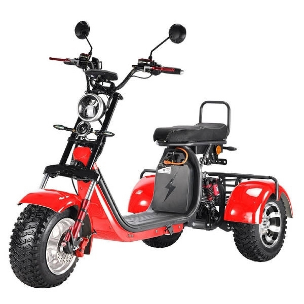 Hot sales city coco COC EEC CE 2000W Fat Tire Electric Scooters 60V 40ah 45km/h City Coco Scooters E Chopper in eur warehours