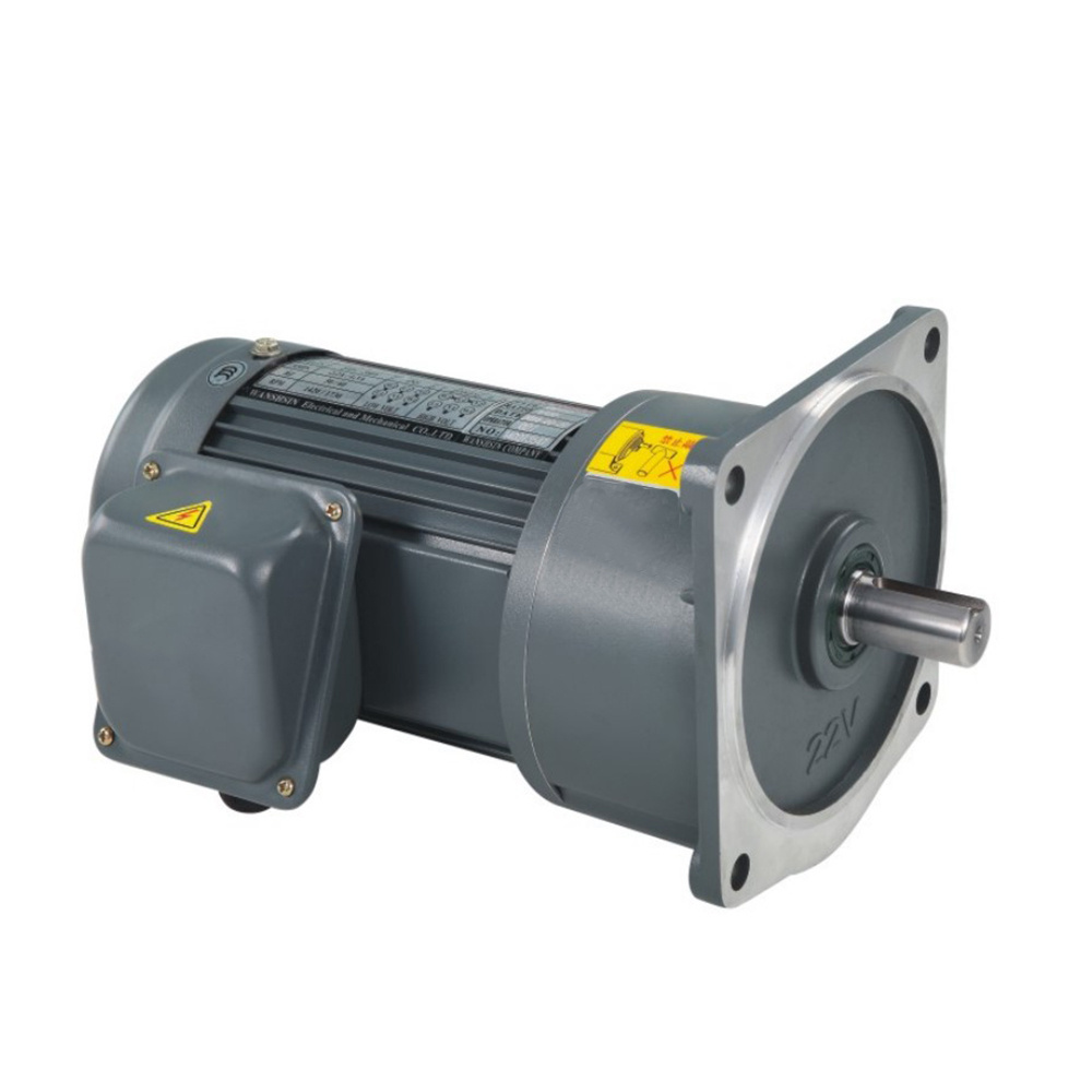 220v 230v 380V ac single phase motor high torque low rpm vertical brake motor 1/2hp 1hp 2hp 3hp electric small ac gear motor