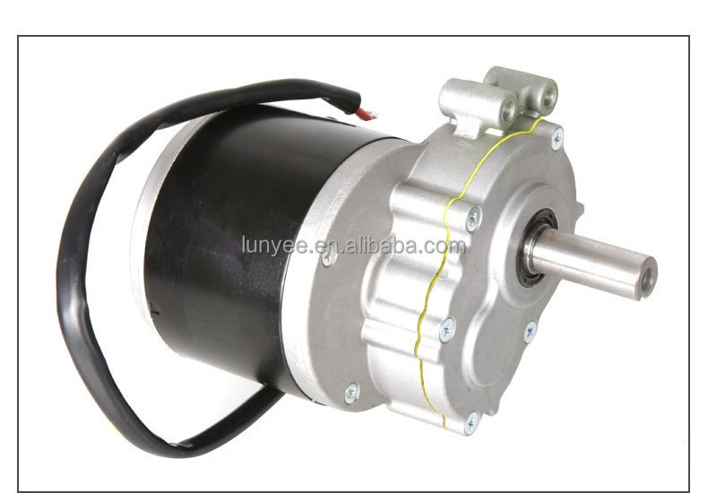 Dc electric motor for electric car