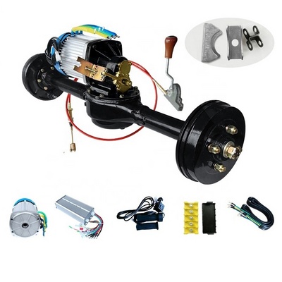 60v72v 2000w3000w electric tricycle rear axle differential motor kit for retrofitting universal four-wheeled go-kart