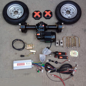 Electric tricycle utv rear axle conversion kit 800w 1200w 1500w 2000w electric wheelbarrow motor