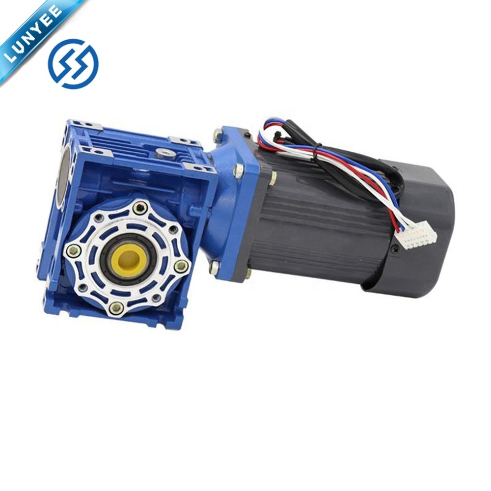 12V 60W winch brush brushless dc motor for electric car for water pump