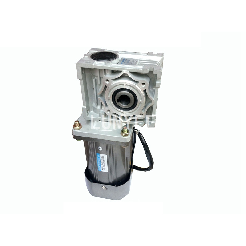 AC 220V 400W with RV50 worm gearbox High-torque regulated speed worm Gear motor Drive motor rolling shutter motor