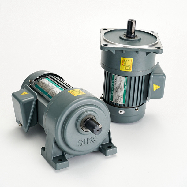 ratio 3-200k Horizontal Vertical AC induction Motor 1/8HP 1/4 HP 1/2HP 1HP 2HP 3HP 5HP 1hp 3-Phase Single Phase AC Motor