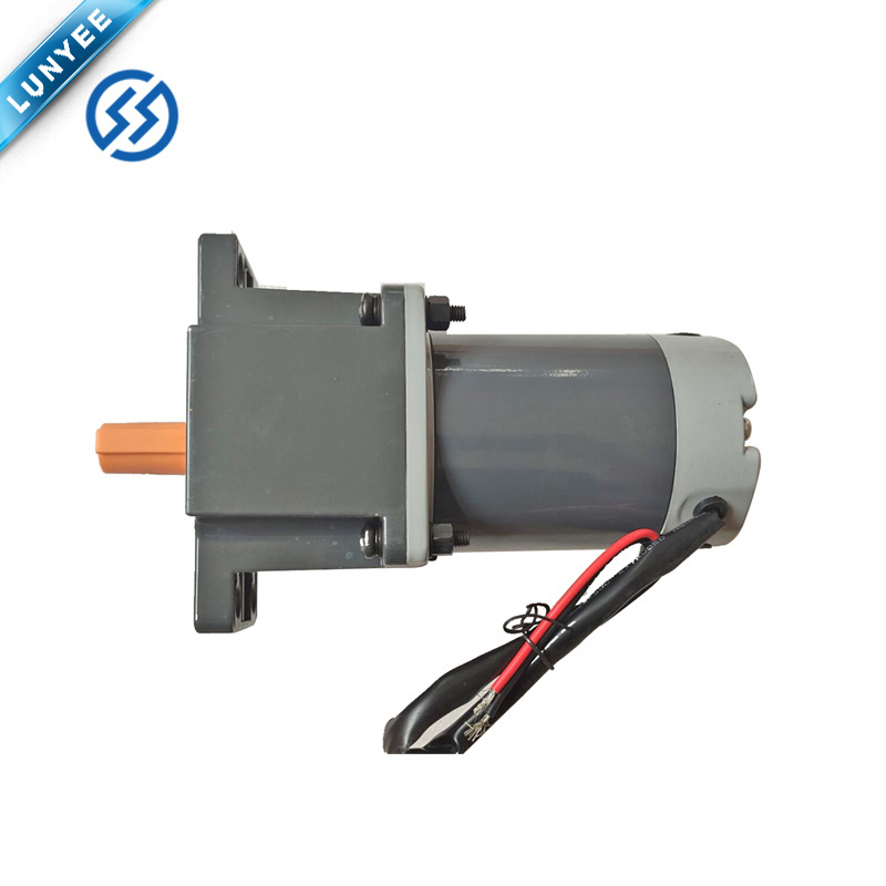 1.6-70kg.cm high torque 12v 24v mini low rpm brush dc electric worm gear motor for robot dc worm geared motor