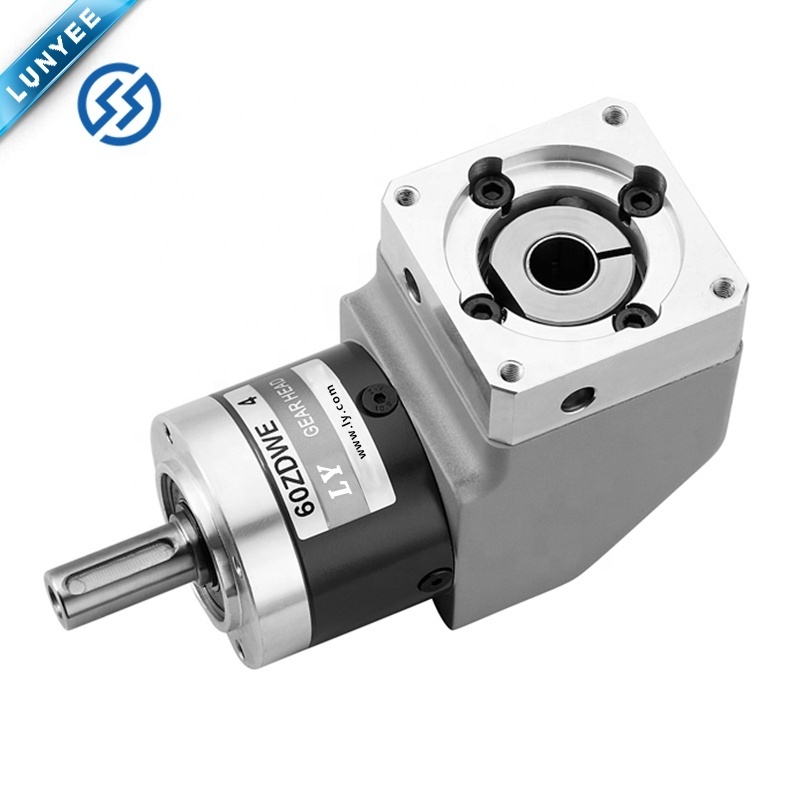 60 80 90 120 160 Spur Helical Servo Motor Planetary Gearbox