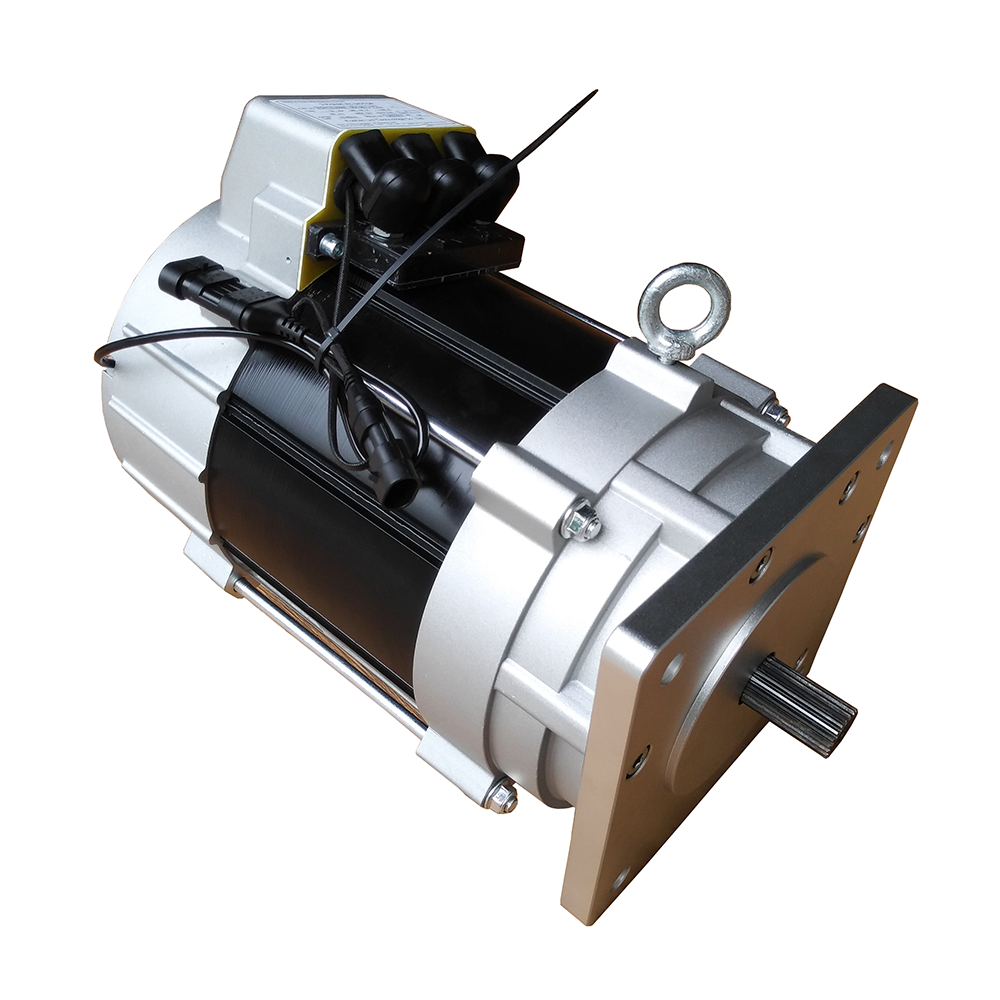 2kw DC 36V 4000Rpm Motor For Electric Car