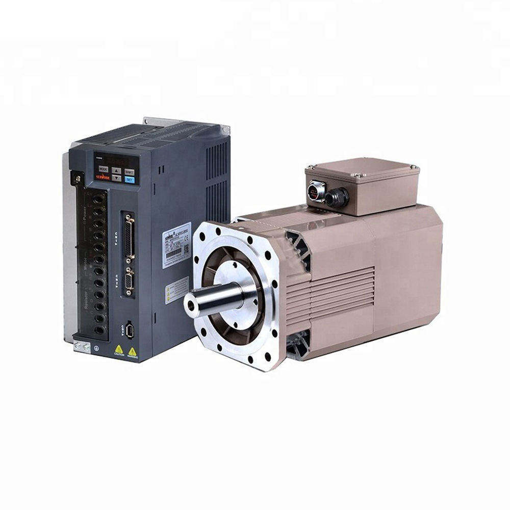 265BGL-H22P15/80 ac Asynchronous Servo motor 380v 139N.m 22kw spindle servo motor