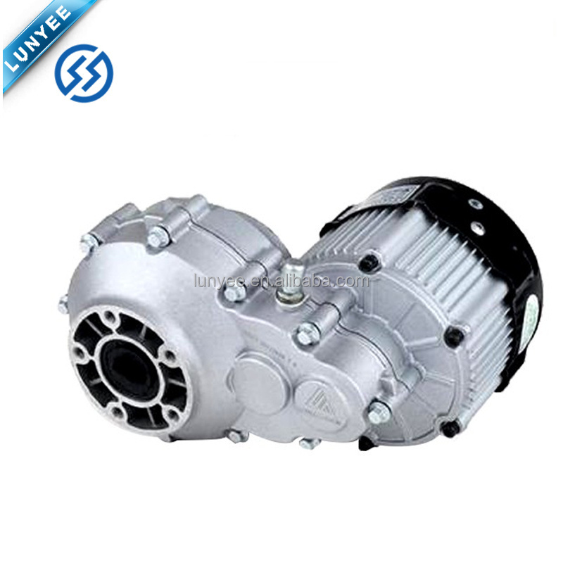 Dc electric motor for electric car