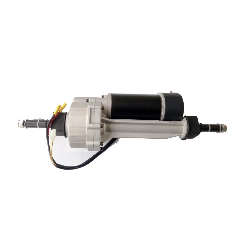 tricycle hub motor dc 24v 180w 250w 350w rear differential axle with driver system for floor cleaning machine, Mobility Scooter