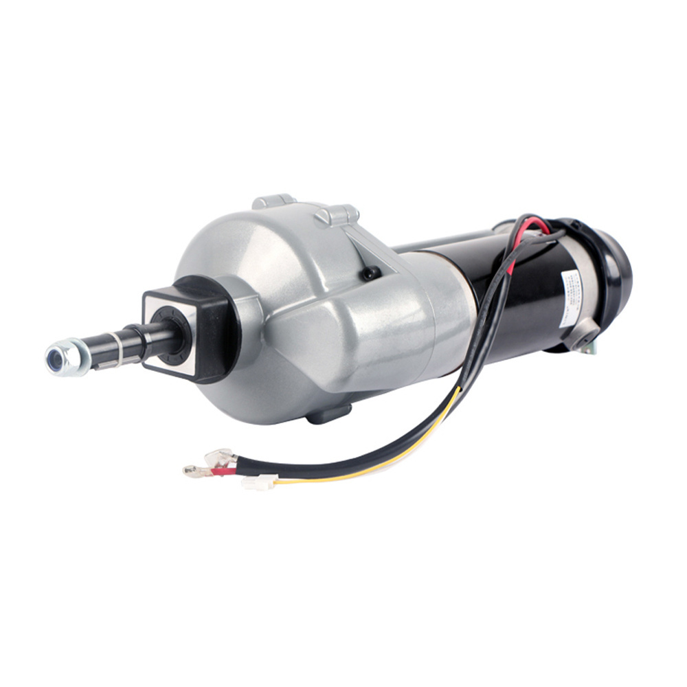 tricycle hub motor dc 24v 180w 250w 350w rear differential axle with driver system for floor cleaning machine, Mobility Scooter