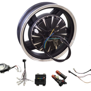 17 inch Hub Motor 3000W 5000W 72-96V High Power Electric Bicycle Motor Electric Bike Wheel Kit with Controller