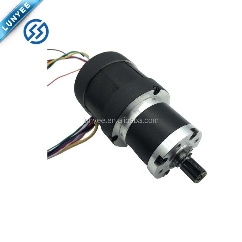 High torque Bus /car door opening 24v, 200w brushless electric DC gear motor