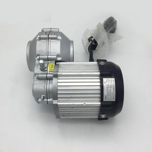 750W 48/60V Electric Vehicle Car Motor Kit BM1418HQF Differential Geared Permanent Magnet BLDC Motor