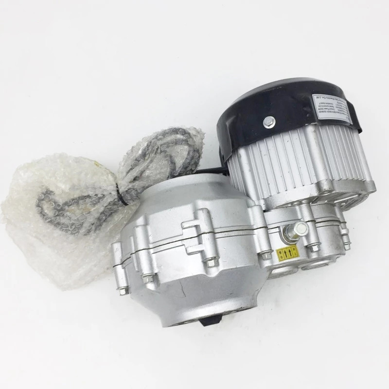 750W 48/60V Electric Vehicle Car Motor Kit BM1418HQF Differential Geared Permanent Magnet BLDC Motor