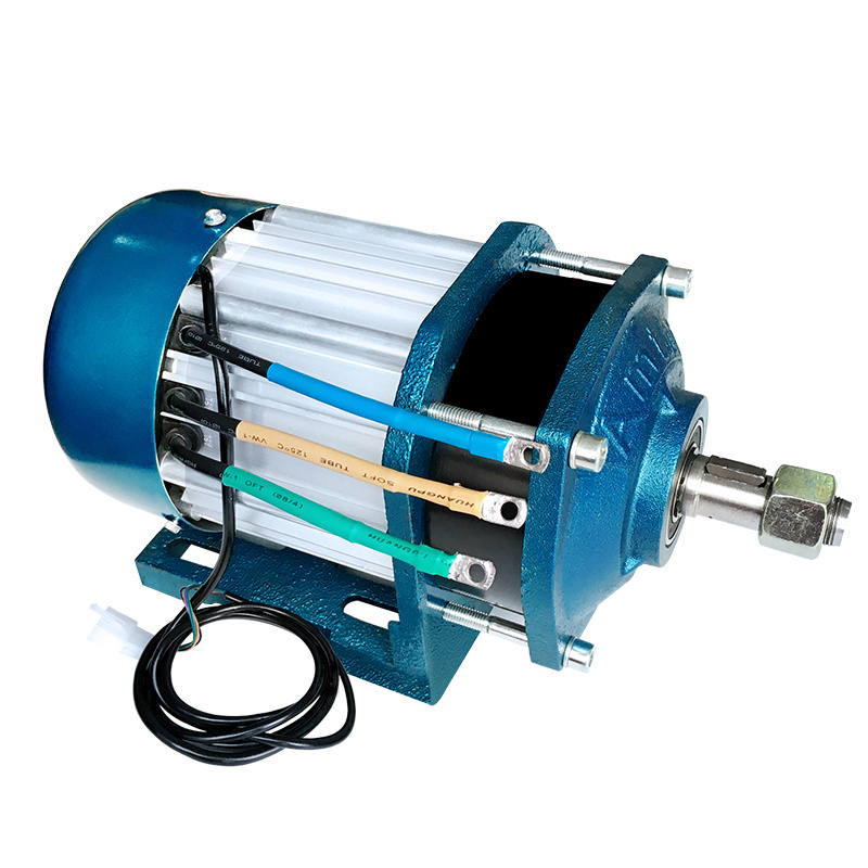 1500W 48V 60V 72V BLDC Mid Mounting Motor High Power DC Brushless Motor for Electric Tricycle