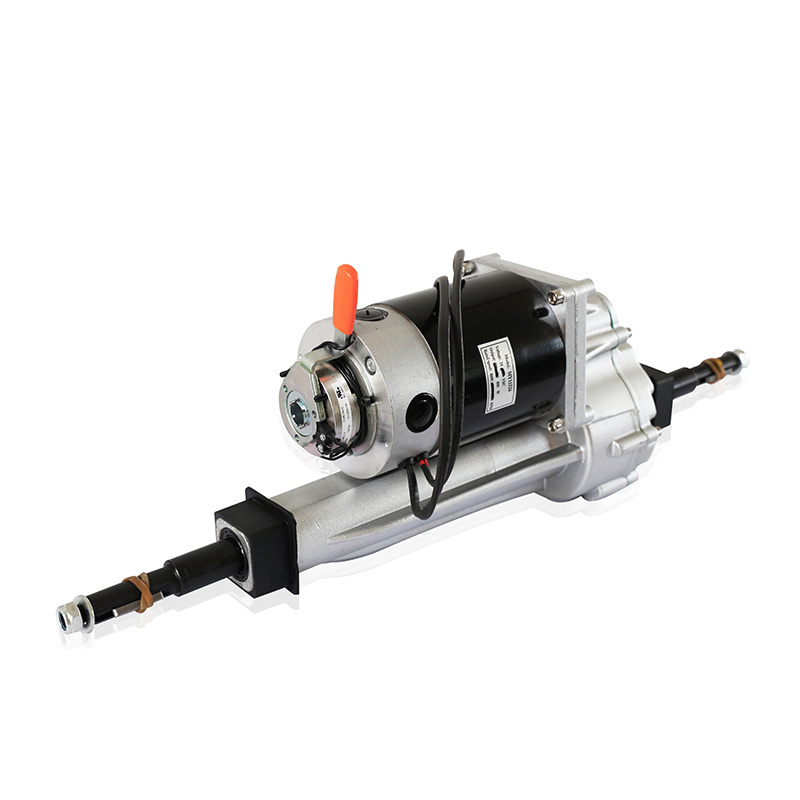 24v DC 800W Electric Transaxle DC Motors Rear Axle Used for Go Cart Mobility Scooter Electric Trolley Transaxle