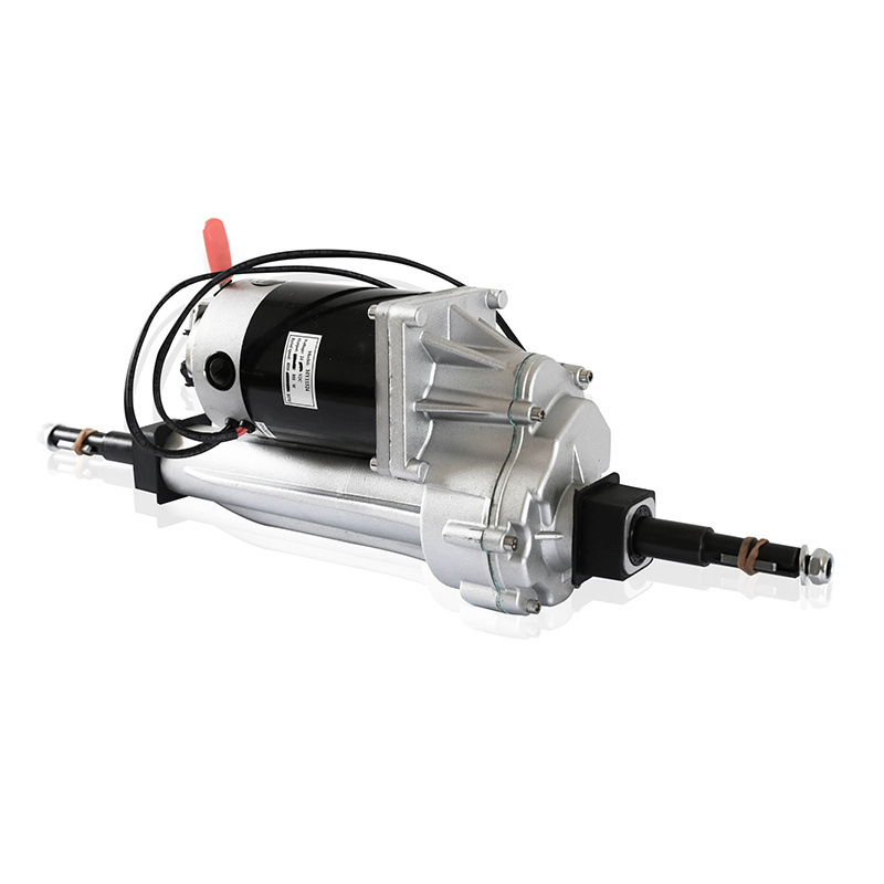 24v DC 800W Electric Transaxle DC Motors Rear Axle Used for Go Cart Mobility Scooter Electric Trolley Transaxle