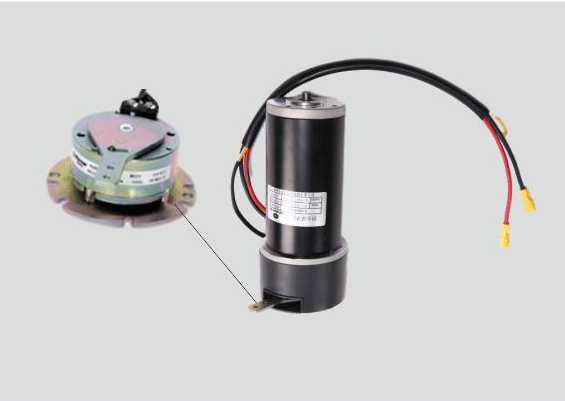 24V 250W Small Electric Motor Rear Axle Differential for 4 Wheel Drive Go Cart Axle