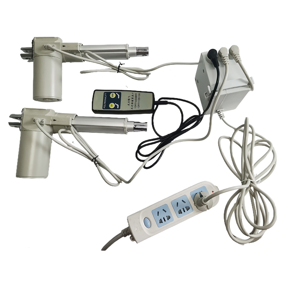 LY011 High repurchased rate Hall Feedback 24V linear actuator with control unit and remote control for massage bed