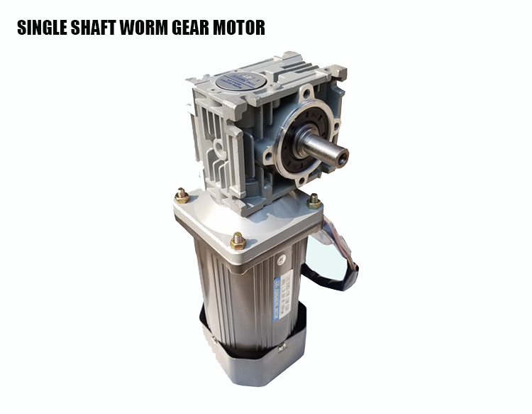 High Torque NMRV Worm Gear  AC Motor Electric Low Speed  Worm Gearbox Motor Reducer