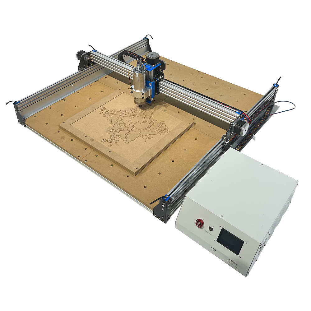 DIY 80*80 CNC Laser Engraving Machine Printer Mini Laser Woodworking Engraver Cutter for Wood Glass Acrylic Metal