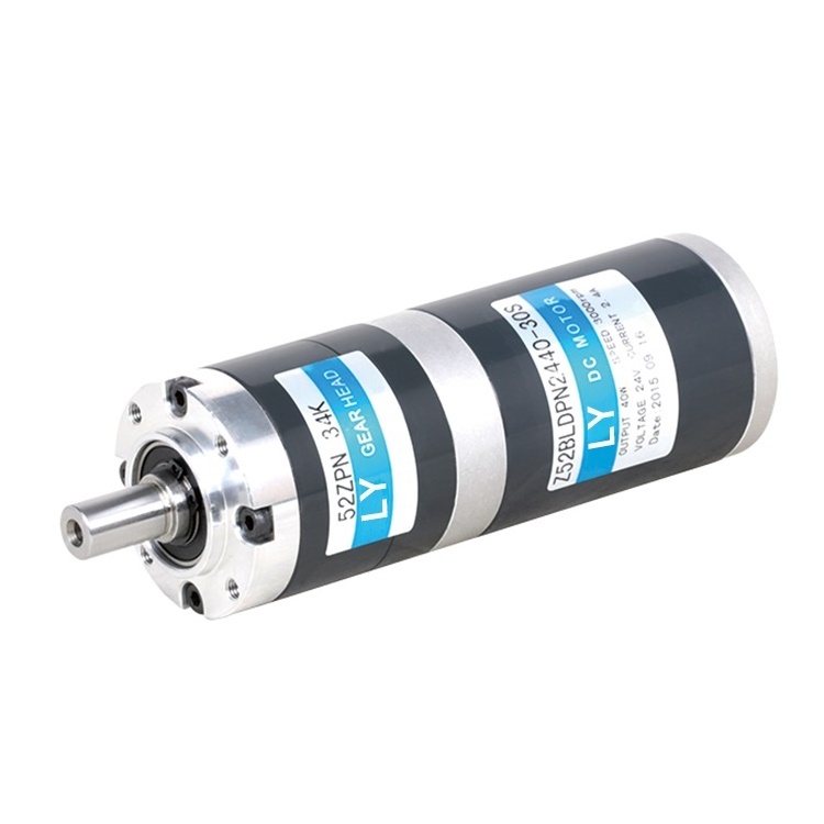 High torque 52mm planetary gear motor bldc motor brushless planetary gear with gearbox